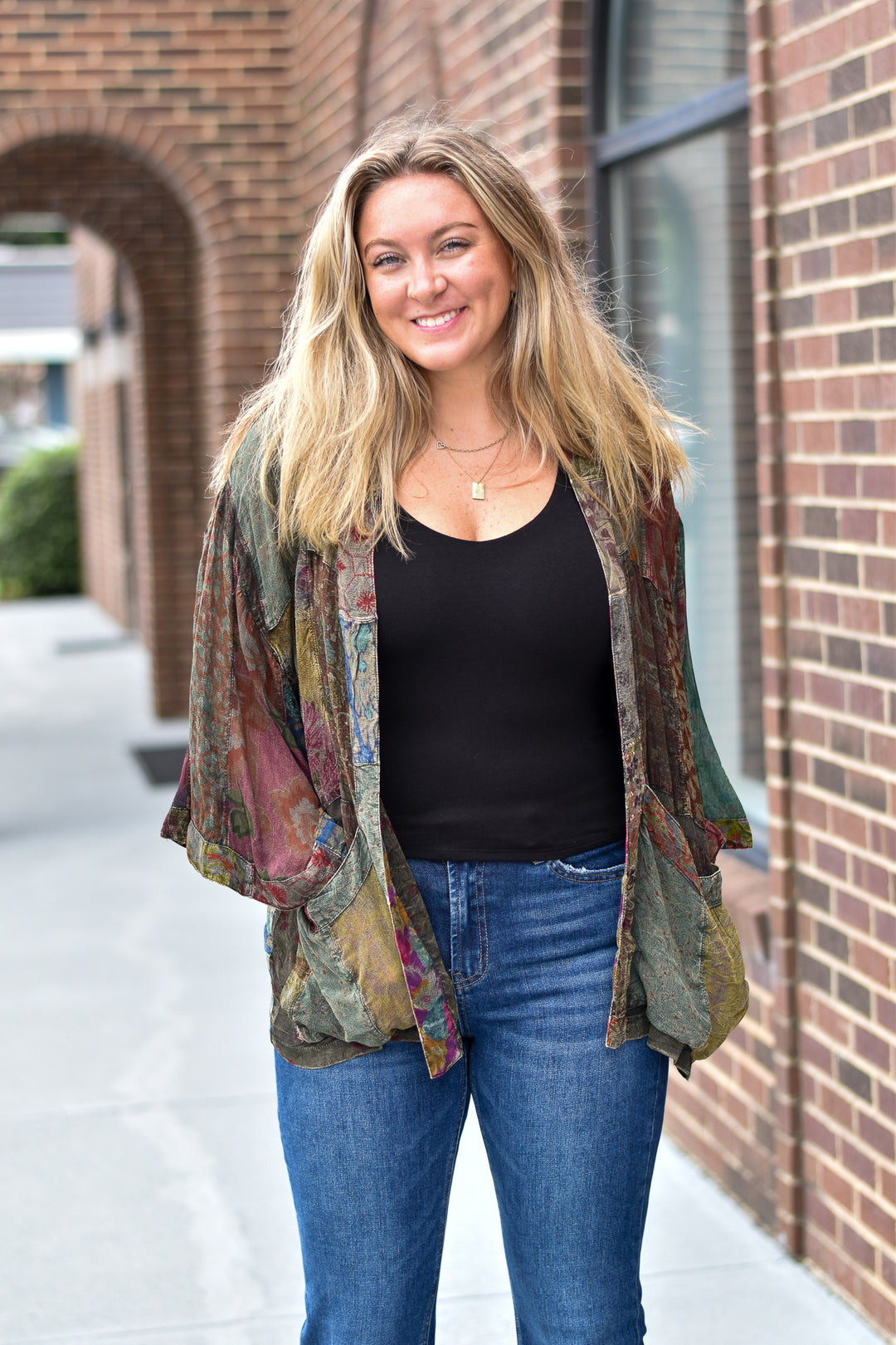 Gypsy Path Patchwork Kimino