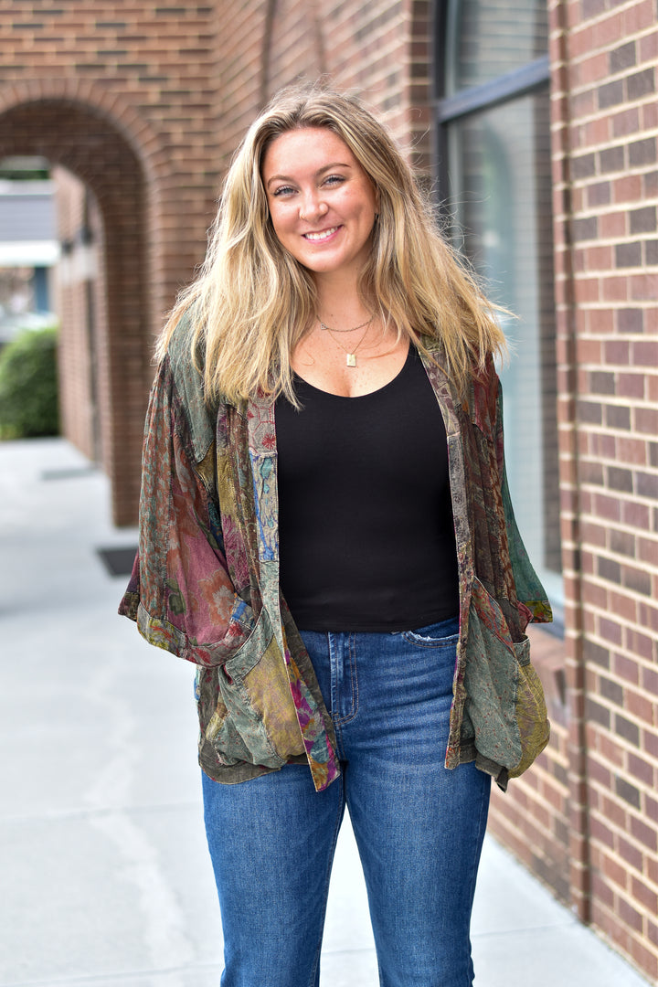Gypsy Path Patchwork Kimino