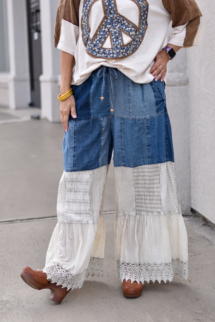 Boho Frill & Flow Pants