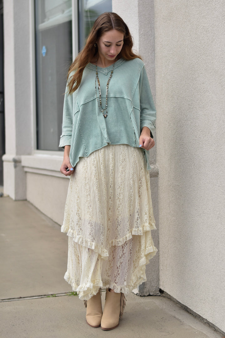 Forever Lace Skirt