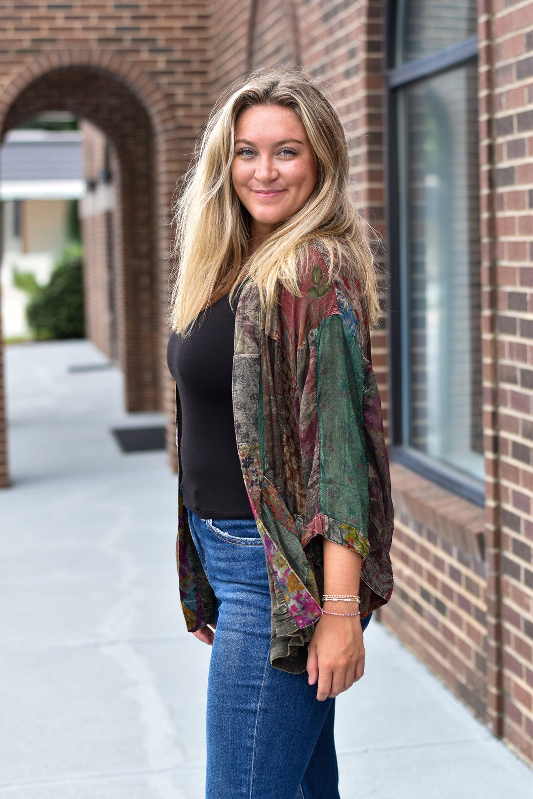 Gypsy Path Patchwork Kimino