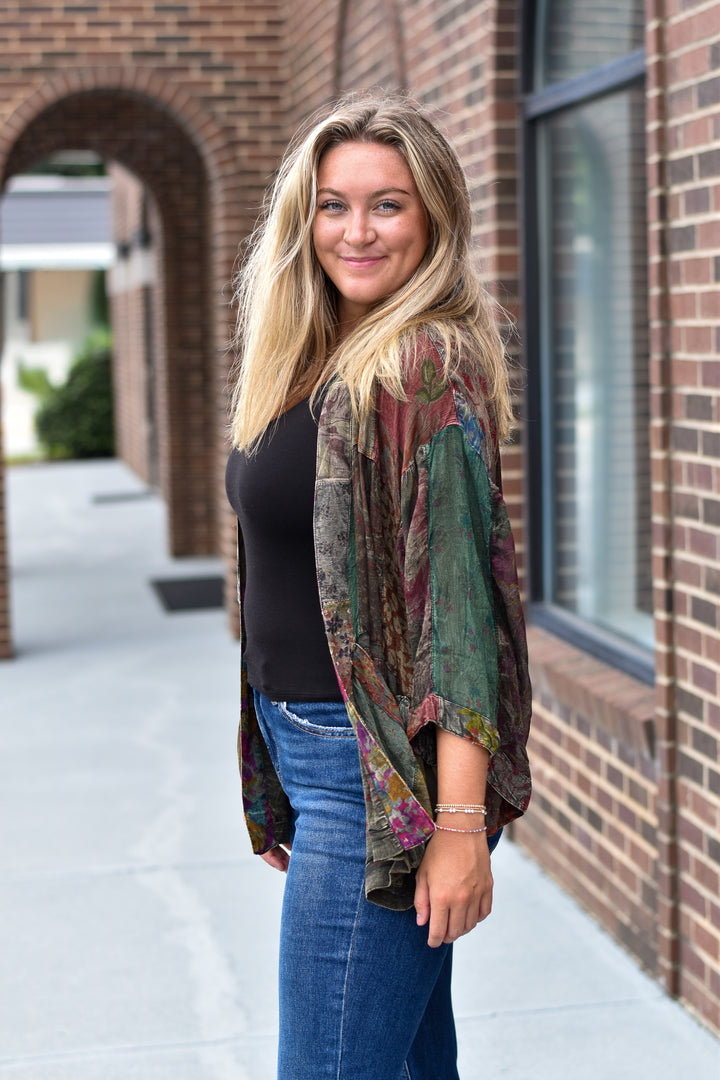 Gypsy Path Patchwork Kimino