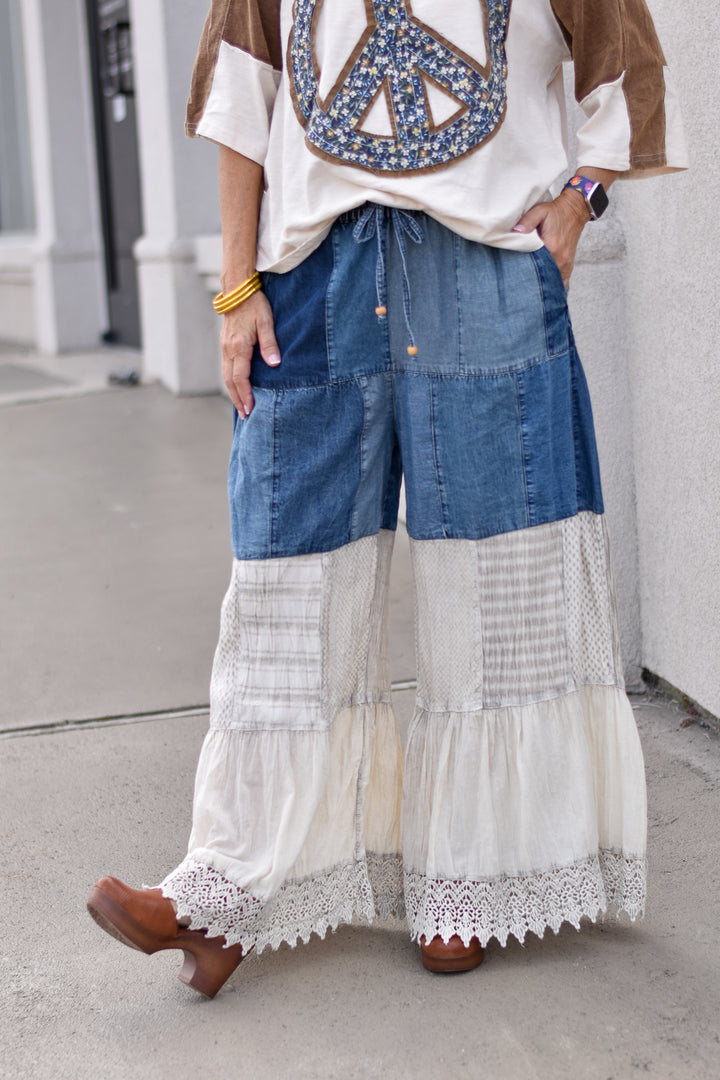 Boho Frill & Flow Pants