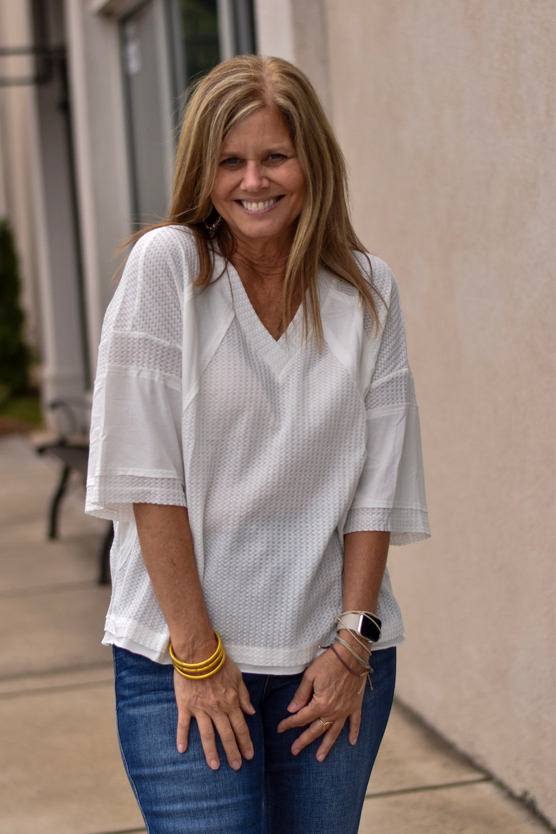Free By Mixture Thermal Knit Top