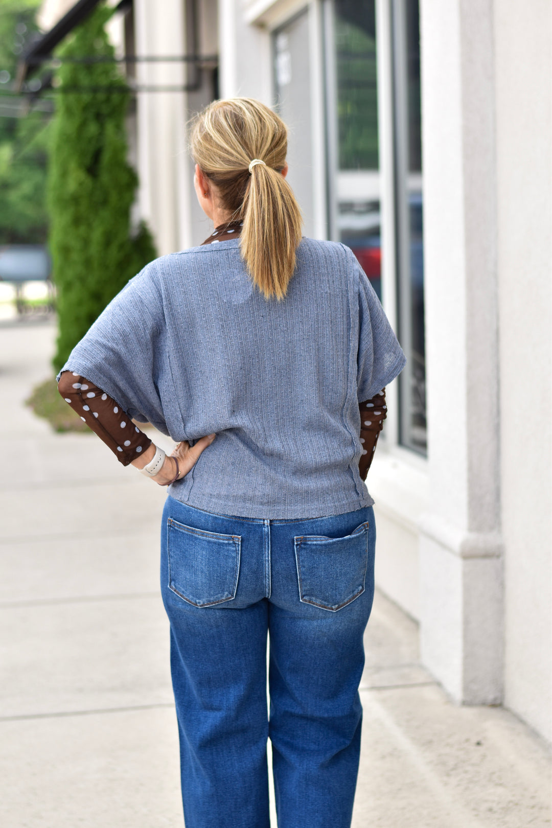 Easy Breeze Knit Top