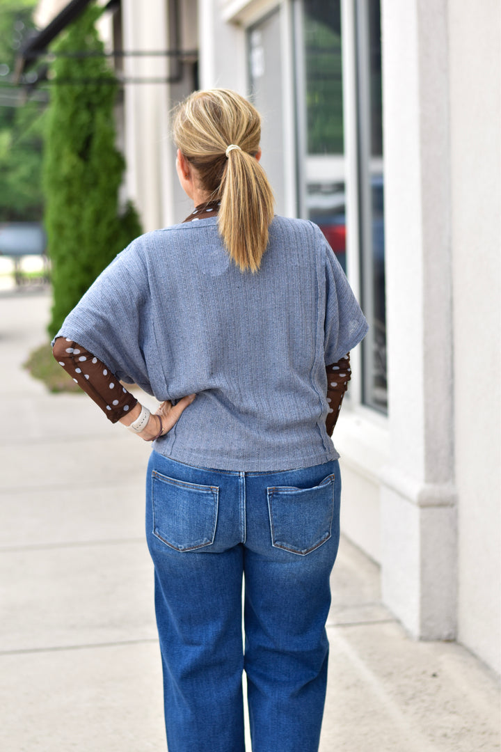 Easy Breeze Knit Top