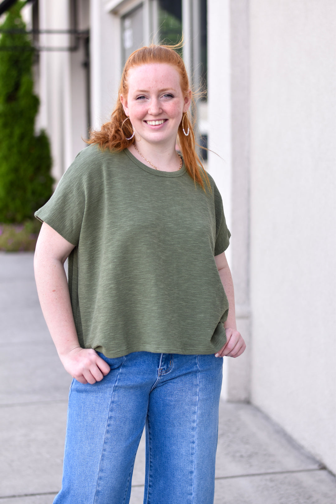 Comfort Oversize Tee