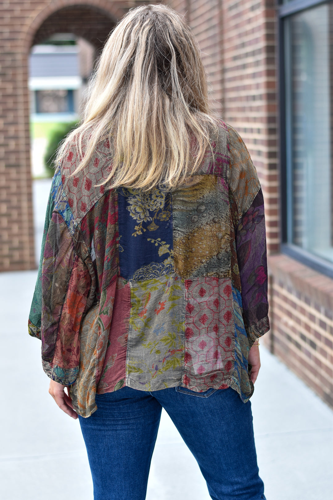 Gypsy Path Patchwork Kimino