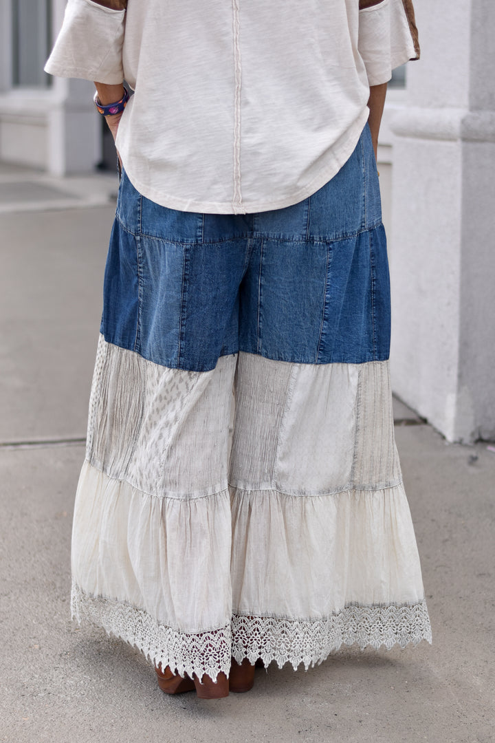 Boho Frill & Flow Pants