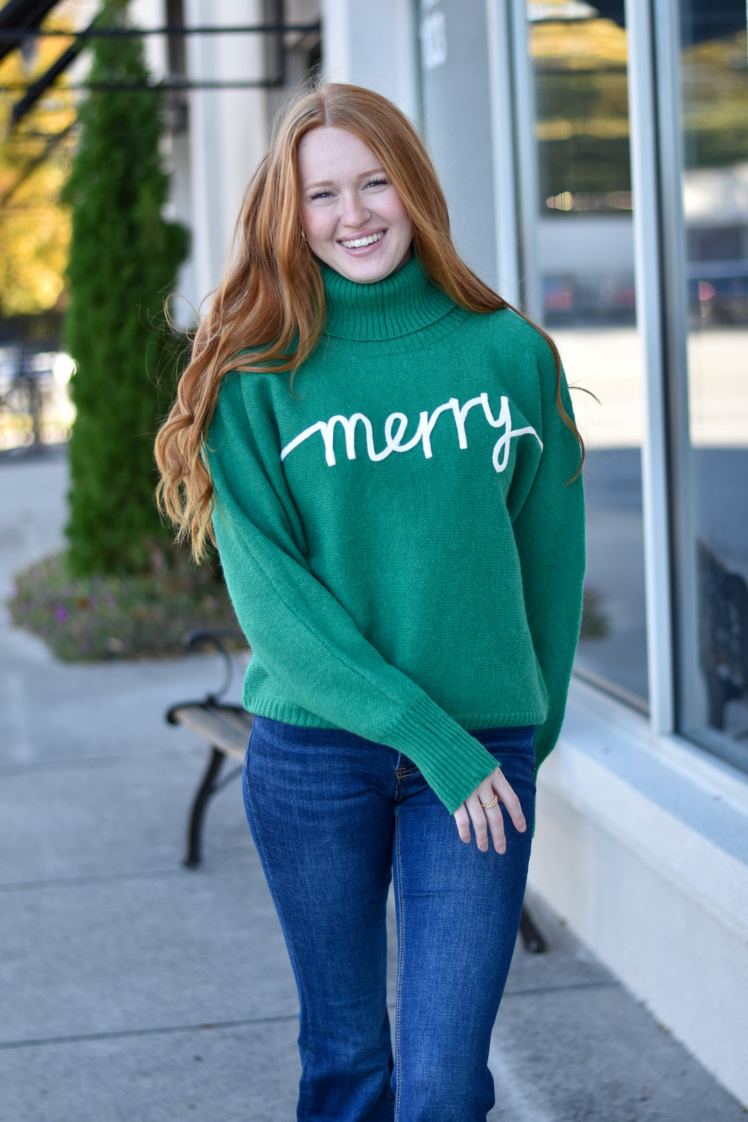 Very Merry Turtleneck Sweater
