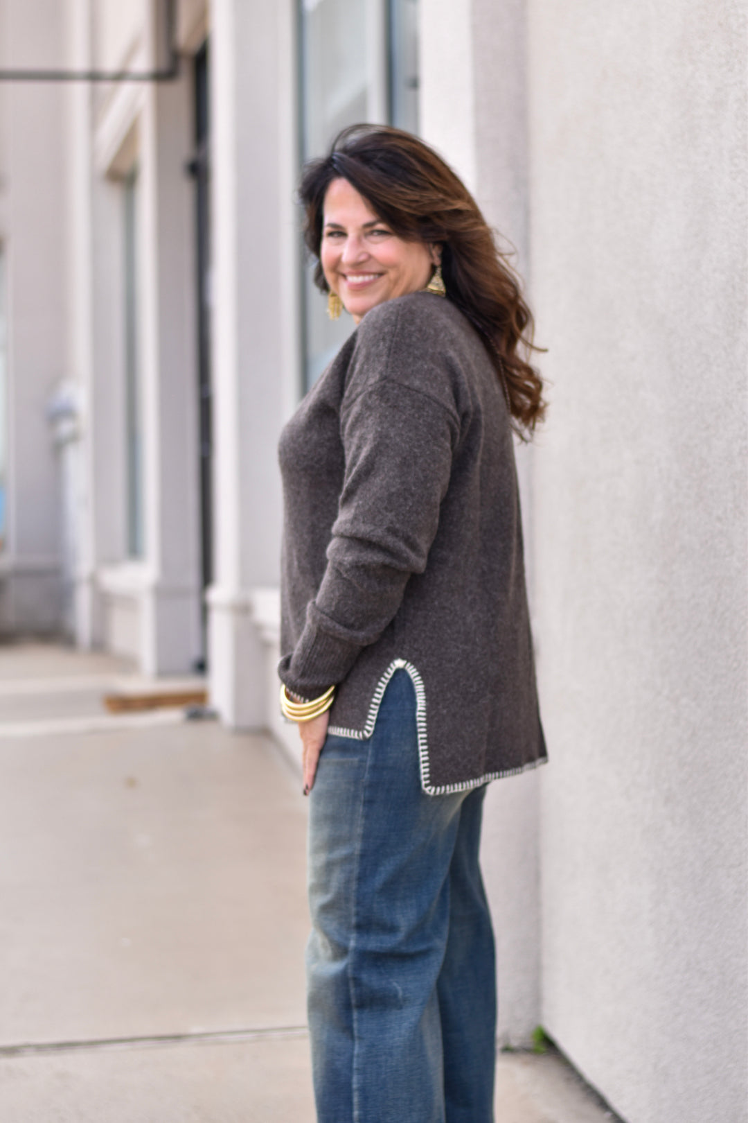 Cozy Stitch Dream Sweater