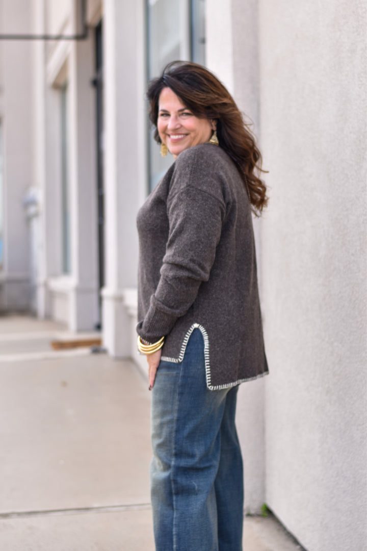 Cozy Stitch Dream Sweater