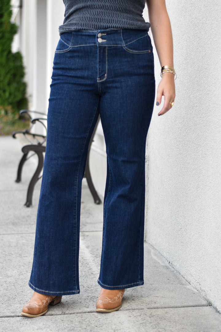 Judy Blue Wide Leg Jeans
