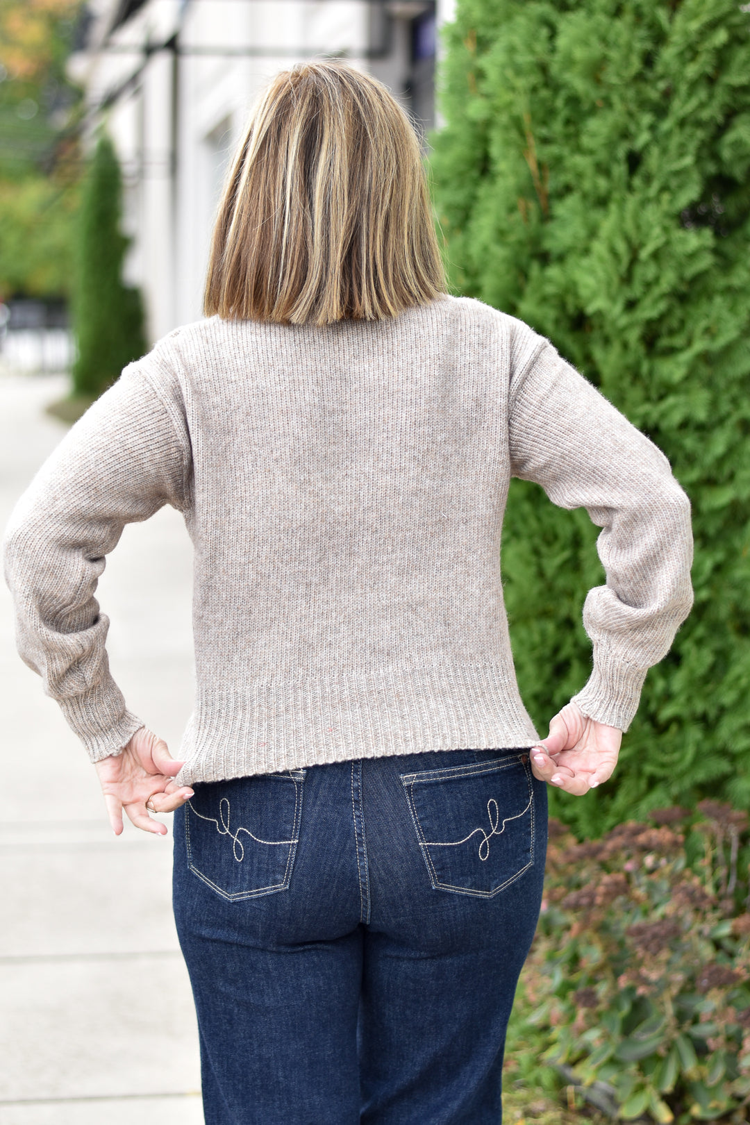 Sutton Cardigan Sweater