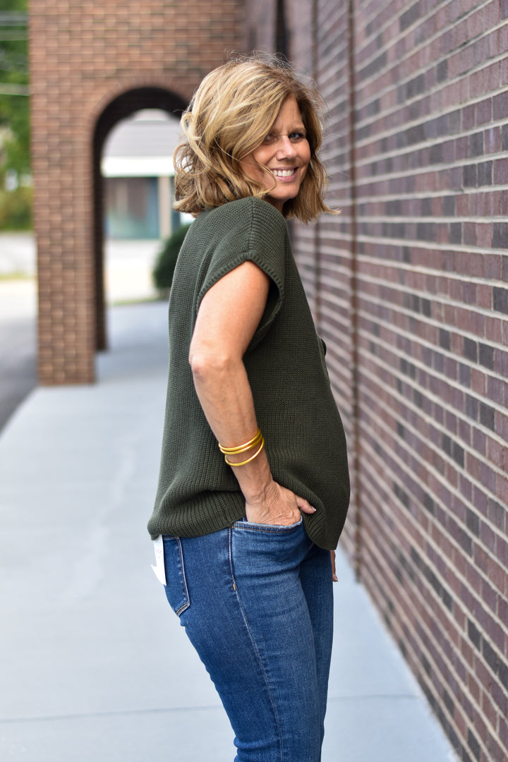 Cotton Muse Sweater