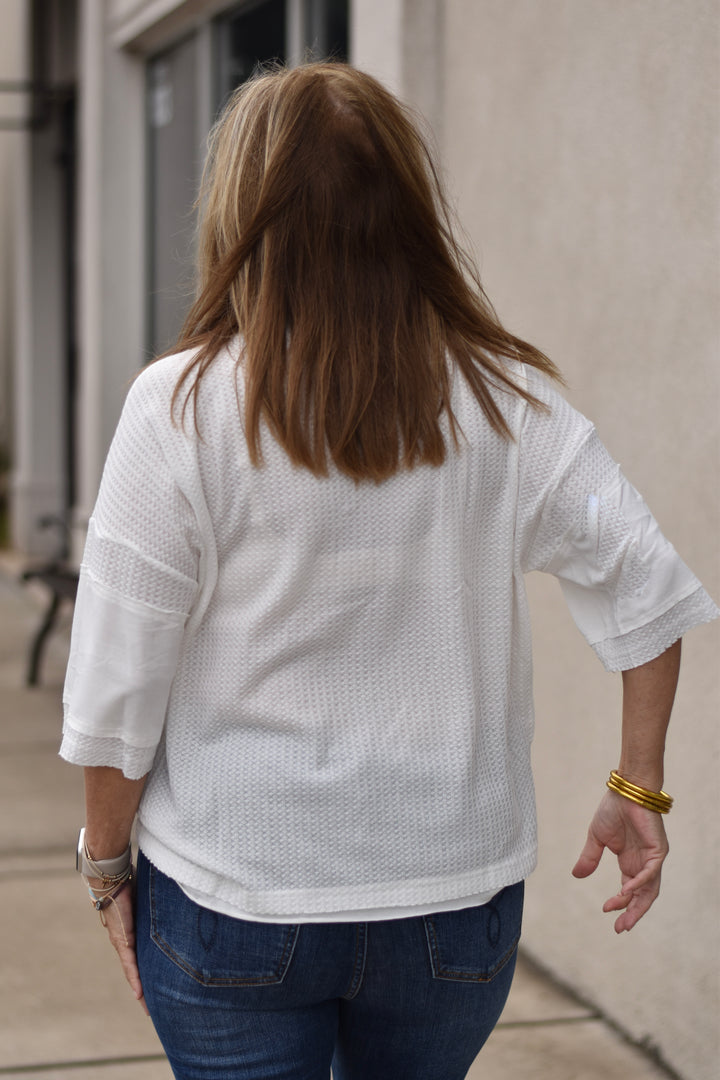 Free By Mixture Thermal Knit Top
