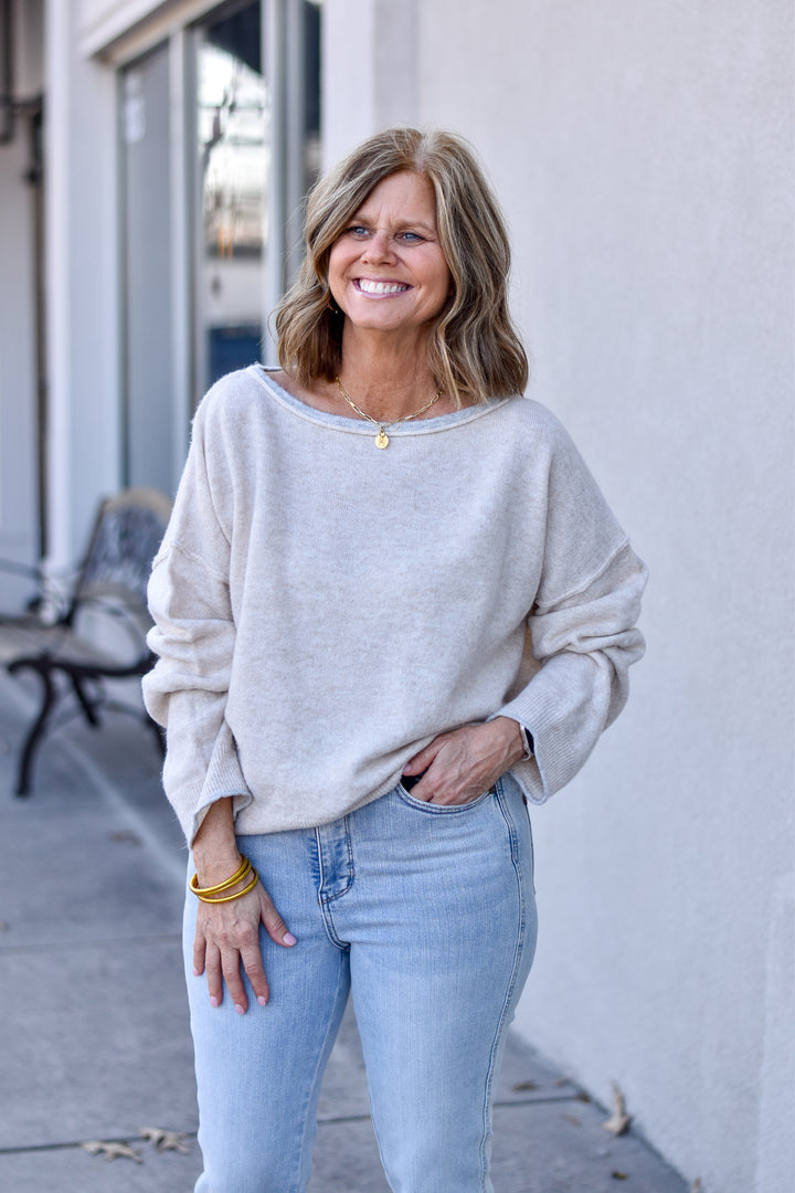 Soft Allure Boatneck Sweater