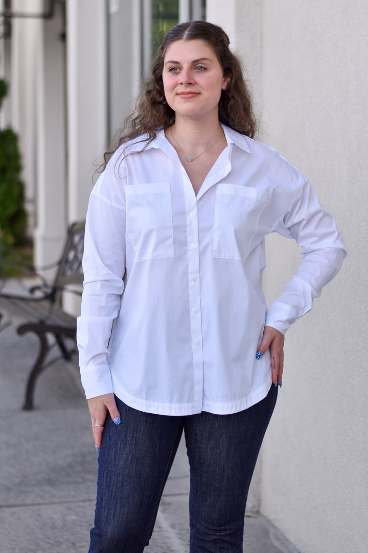 Long Sleeve Button Up Shirt
