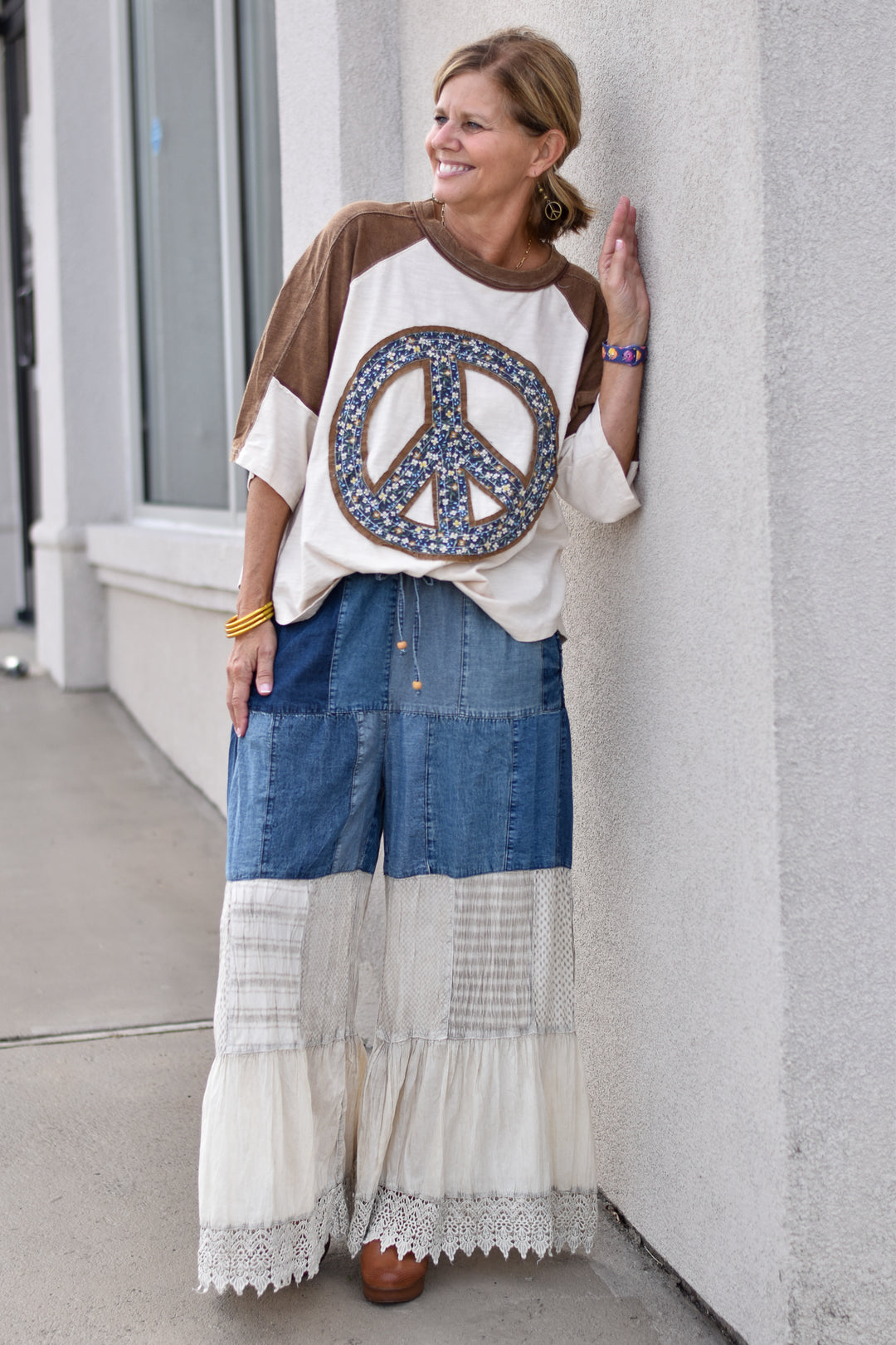 Boho Frill & Flow Pants