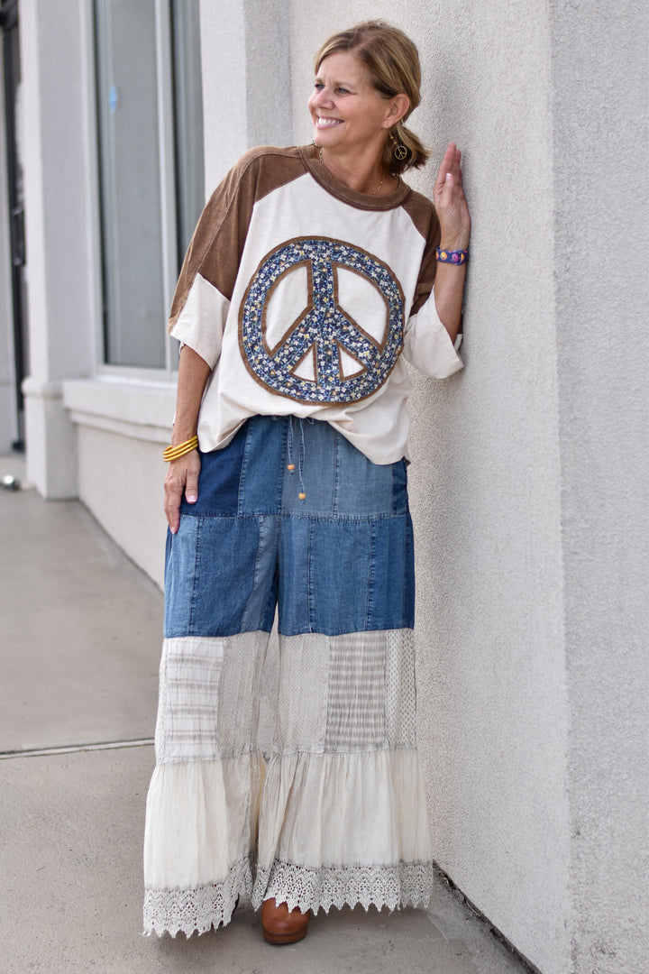 Boho Frill & Flow Pants
