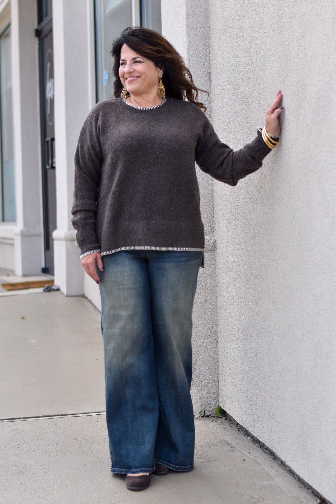 Cozy Stitch Dream Sweater