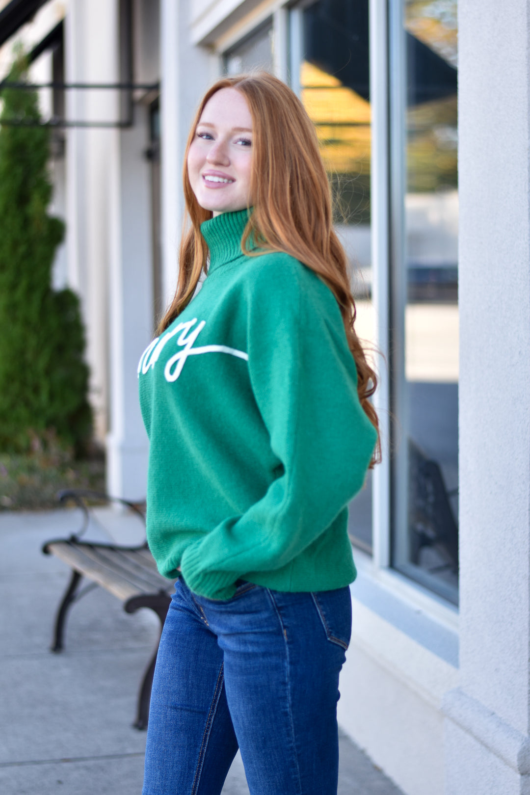 Very Merry Turtleneck Sweater