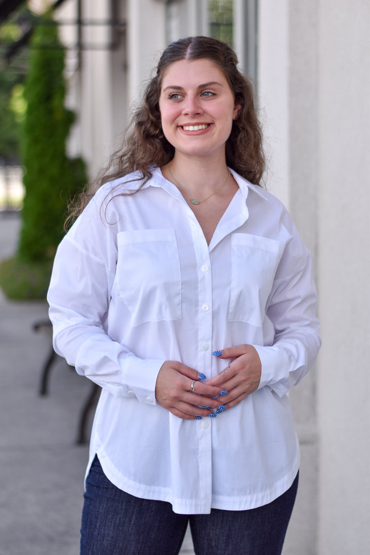 Long Sleeve Button Up Shirt