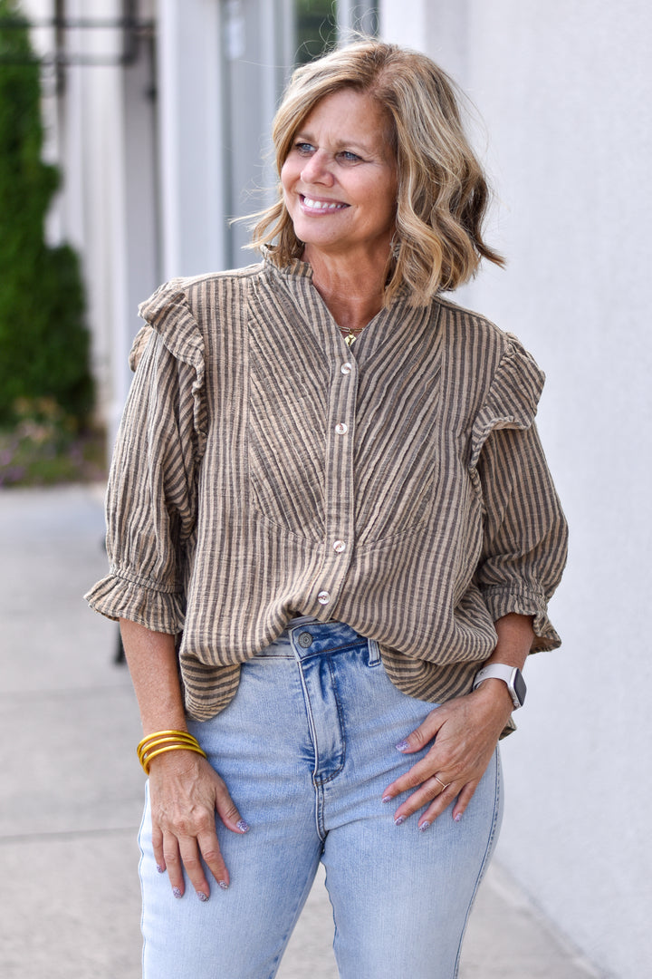 Canyon Sky Blouse