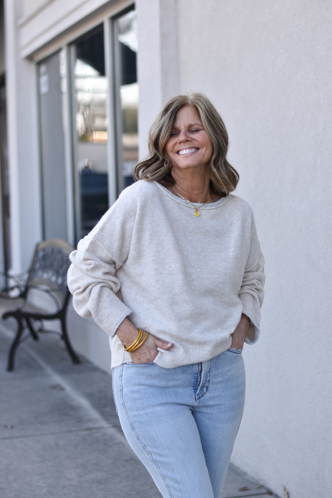 Soft Allure Boatneck Sweater