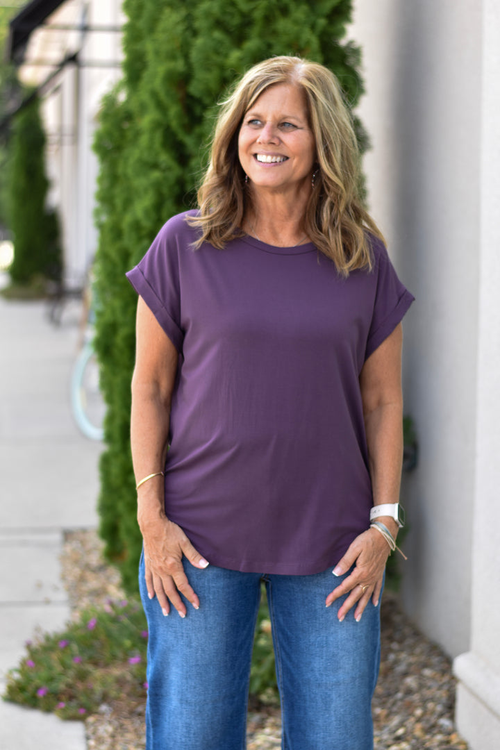 Soft Touch Bamboo Top