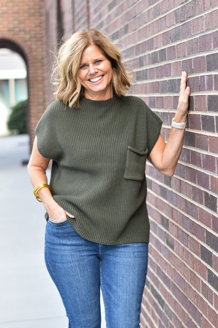 Cotton Muse Sweater