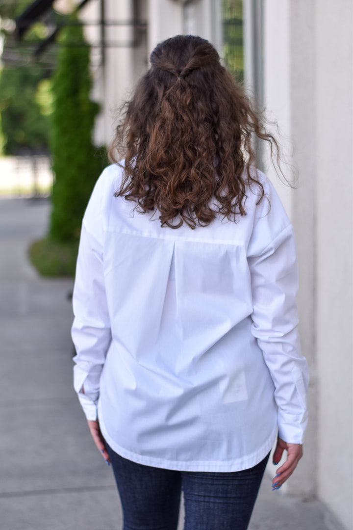 Long Sleeve Button Up Shirt