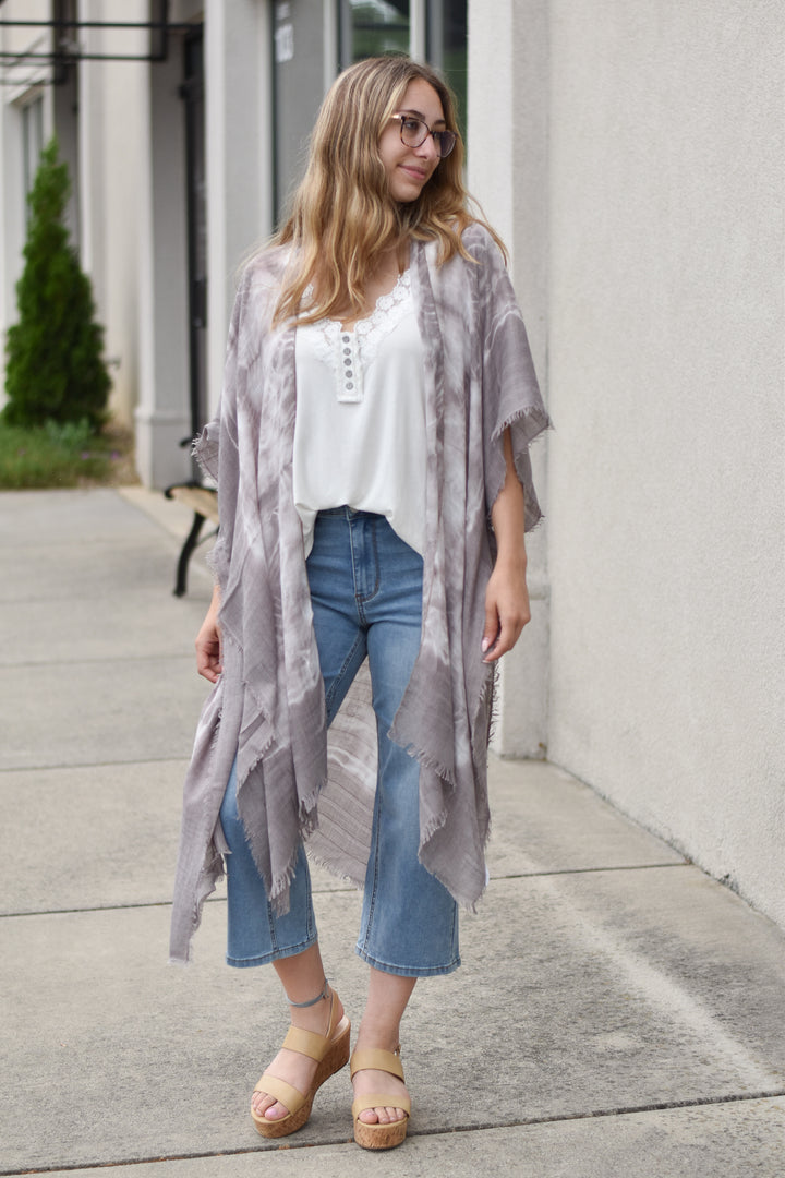 Tie Dye Kimono