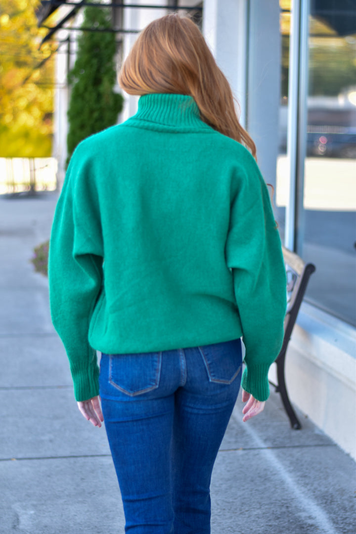 Very Merry Turtleneck Sweater