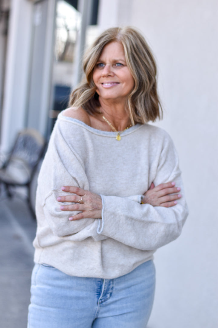 Soft Allure Boatneck Sweater
