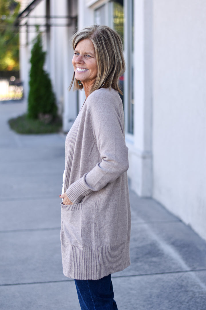 Patch Pocket Cardigan