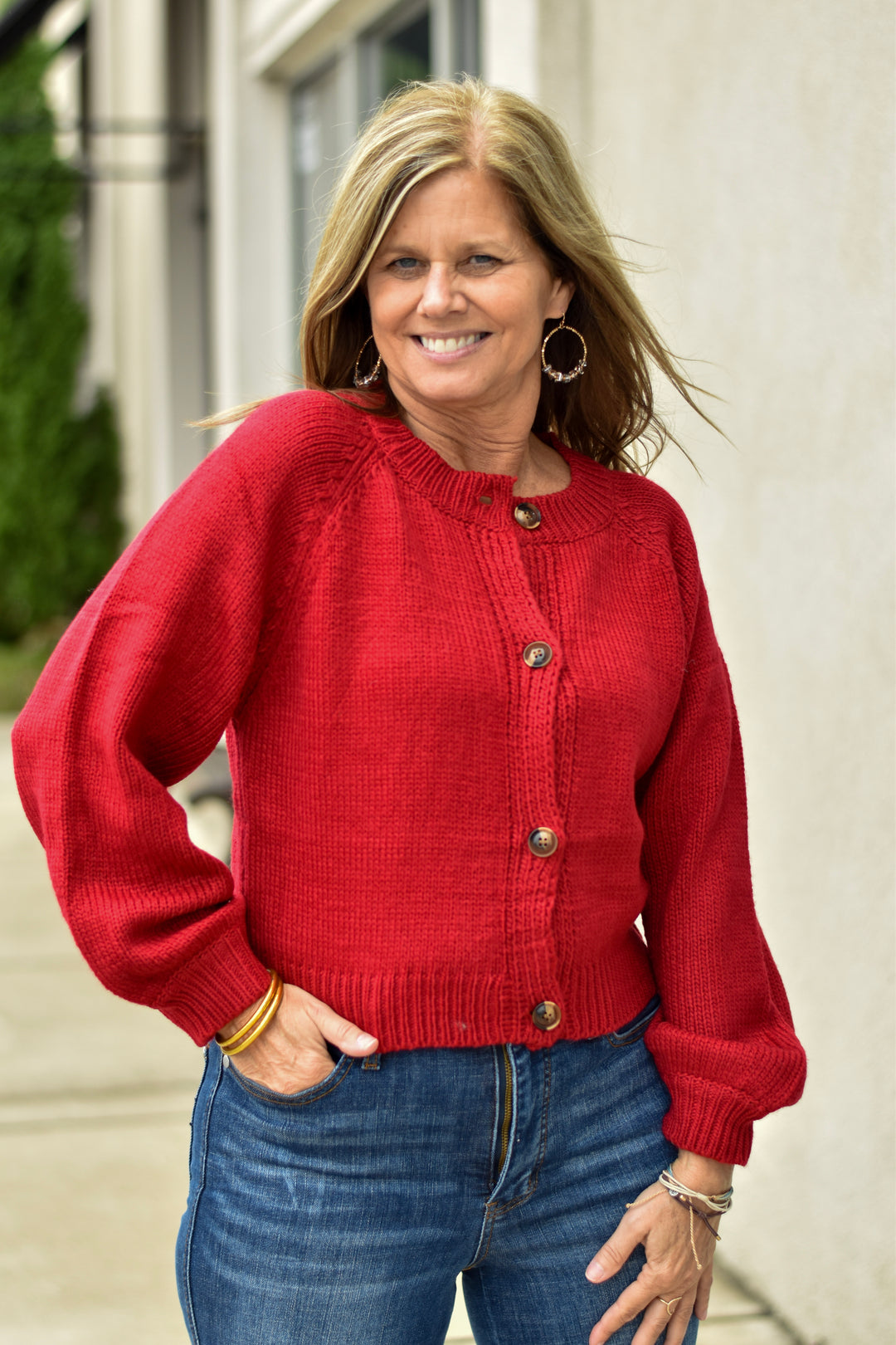 Classic Cozy Cadigan