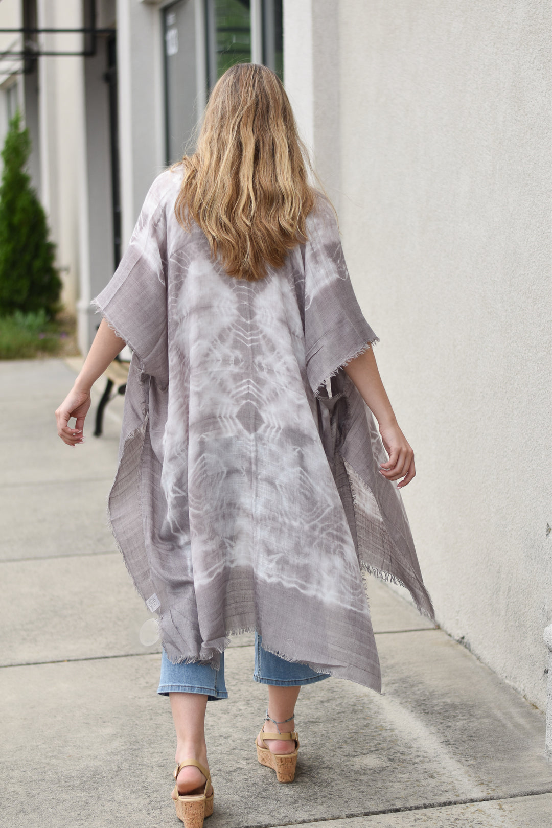 Tie Dye Kimono