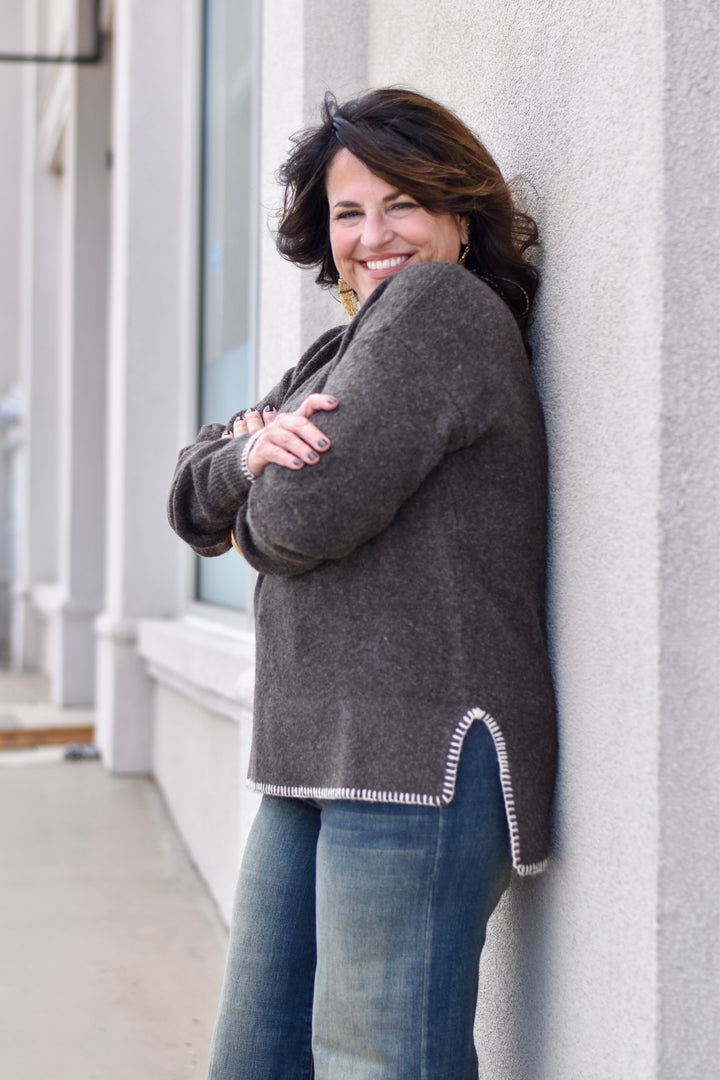 Cozy Stitch Dream Sweater