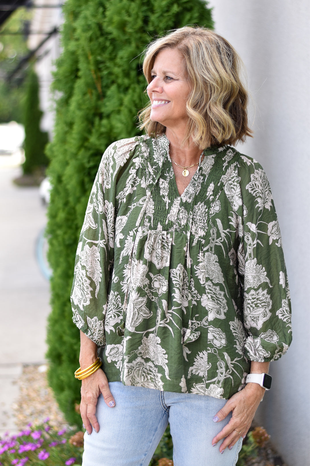 Wanderlust Bloom Top