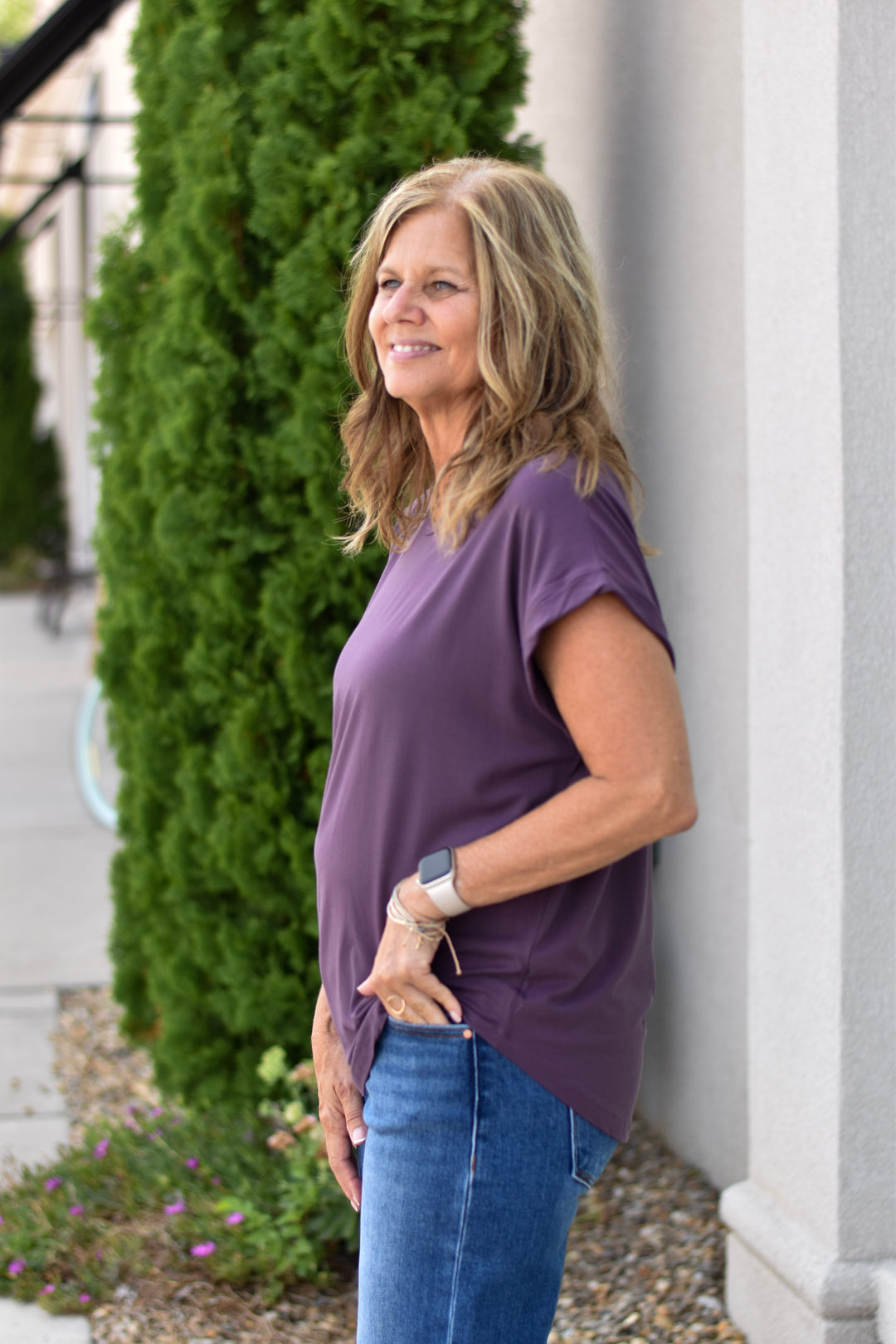 Soft Touch Bamboo Top