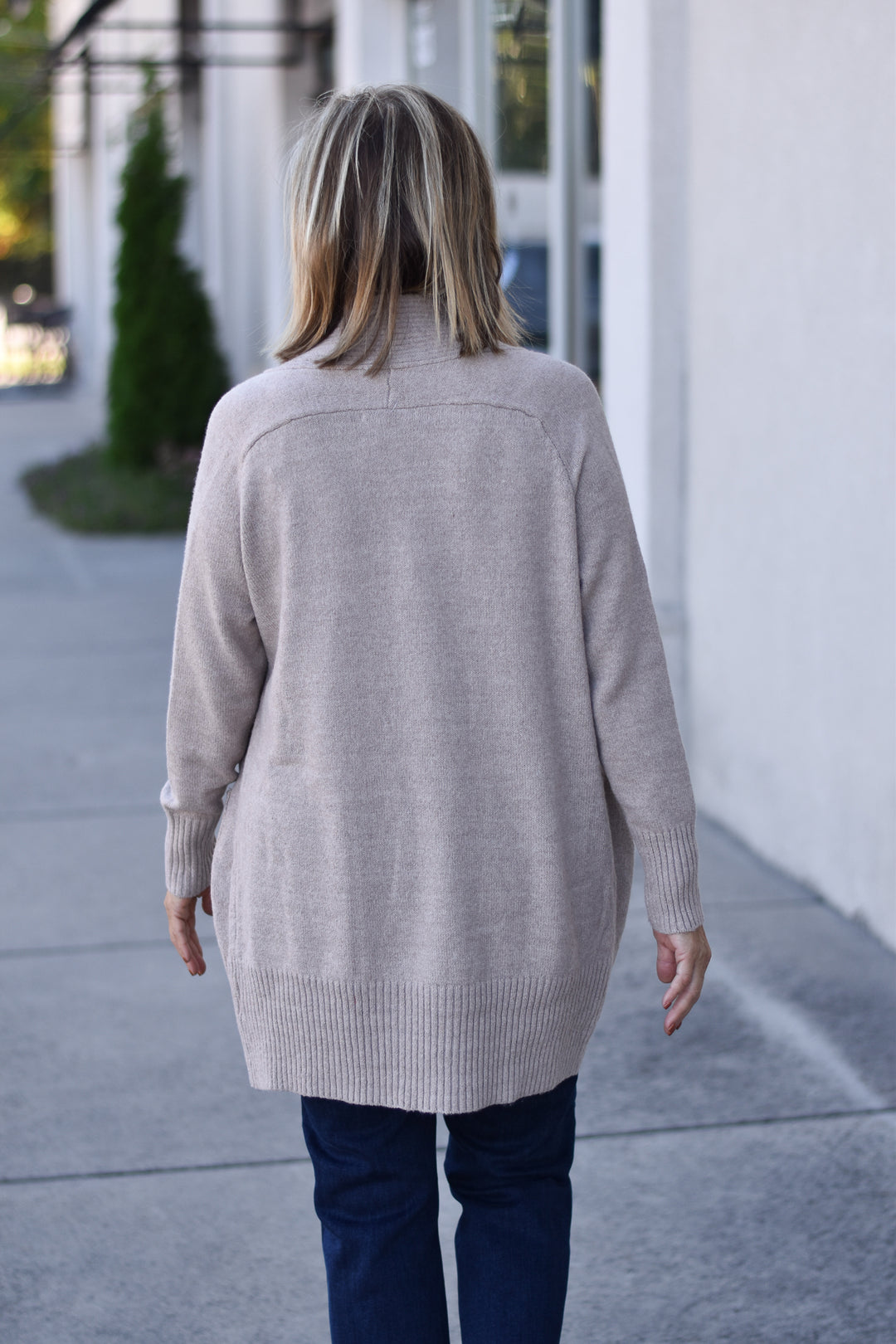 Patch Pocket Cardigan