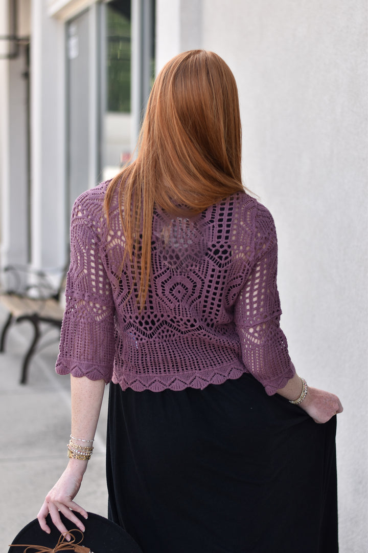 Crochet Dream Drawstring Top