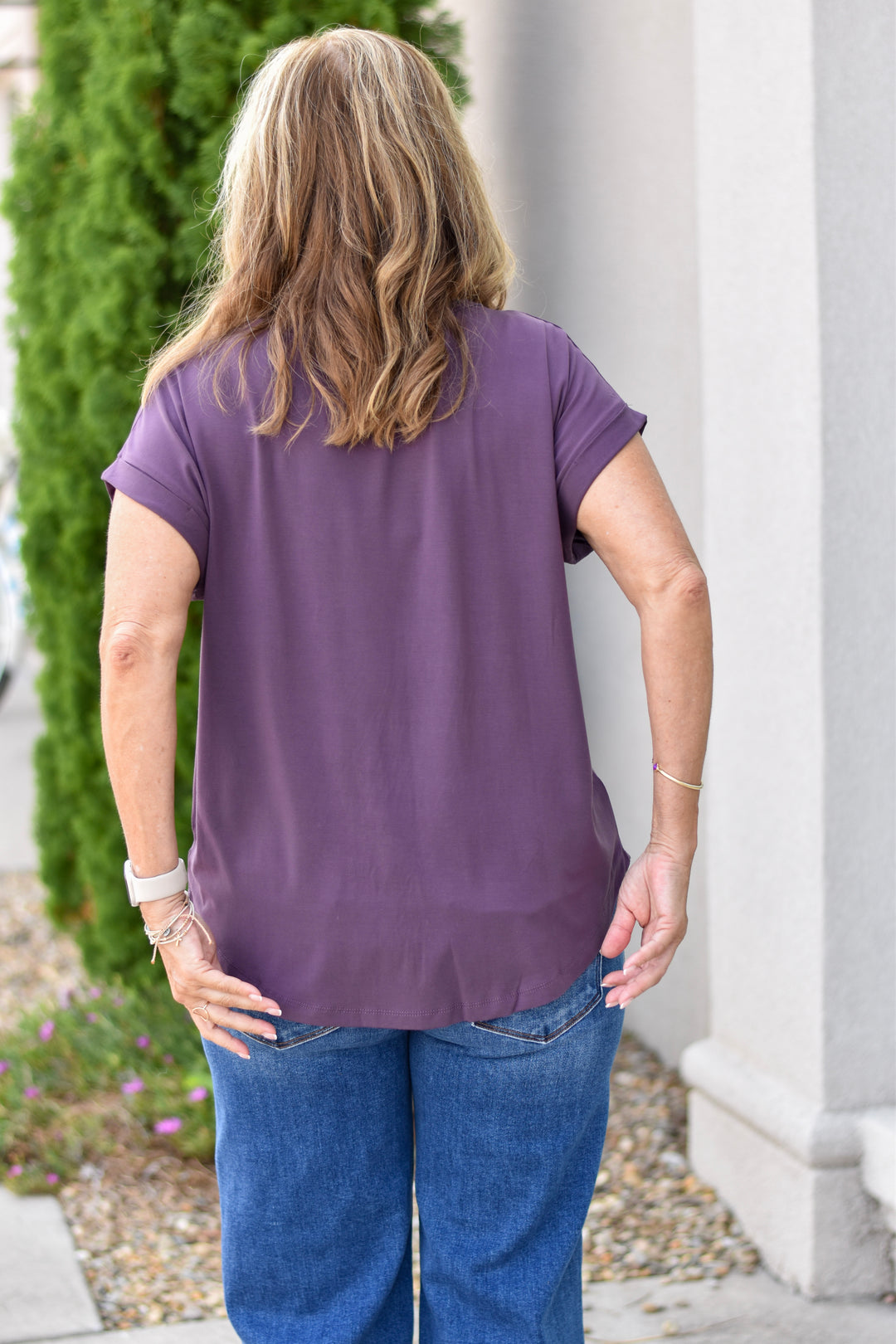 Soft Touch Bamboo Top