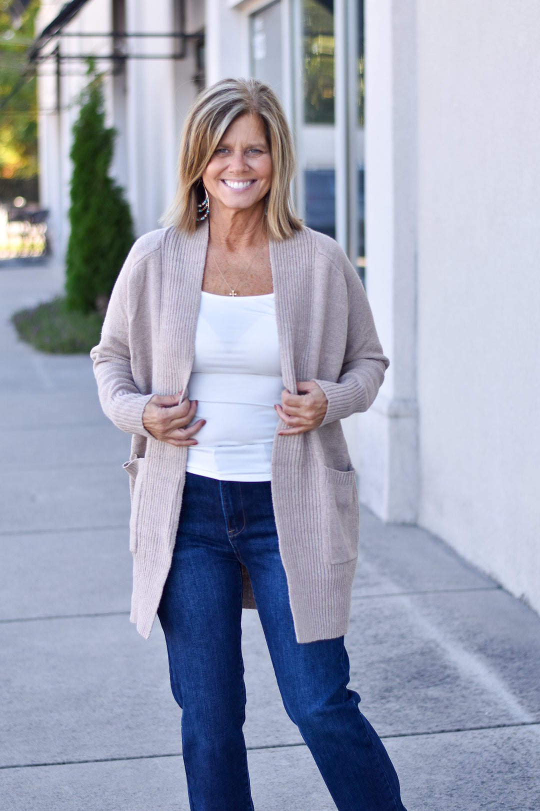 Patch Pocket Cardigan