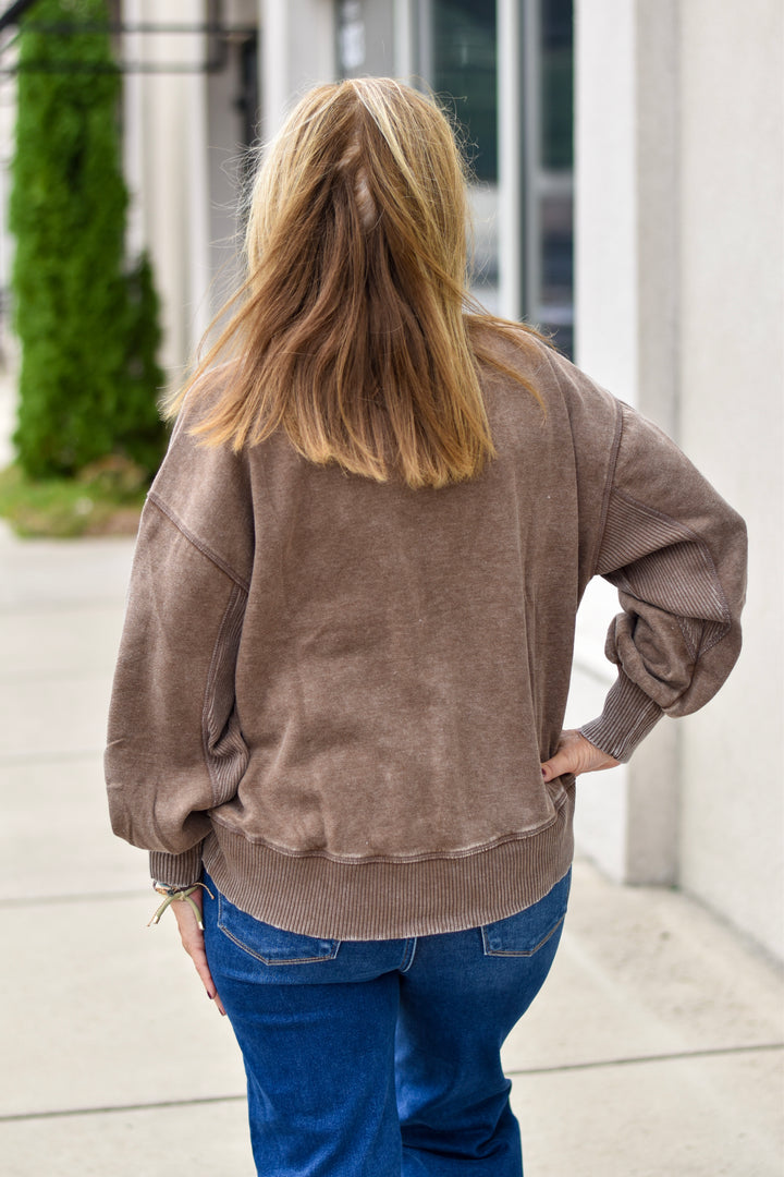 Boho Fireside Pullover