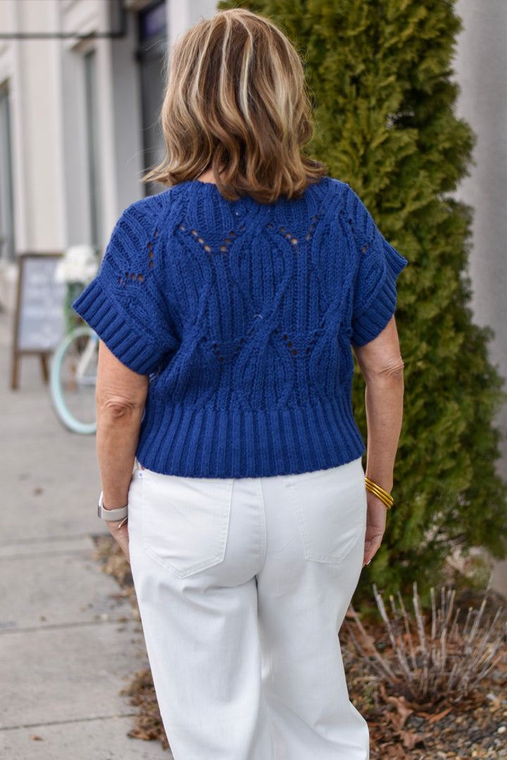 By Together Cali Crochet Top