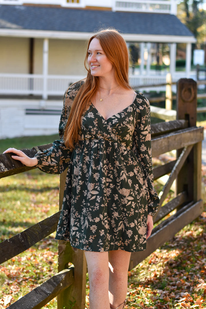 Melina Floral Dress