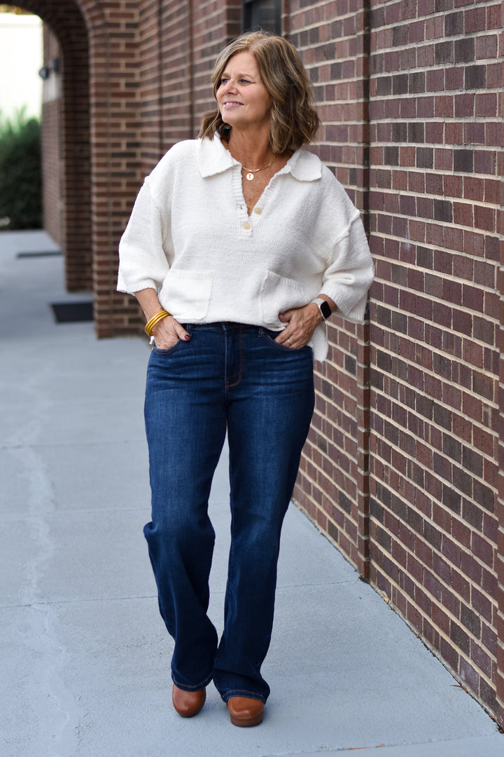 Judy Blue True Straight Leg Jean