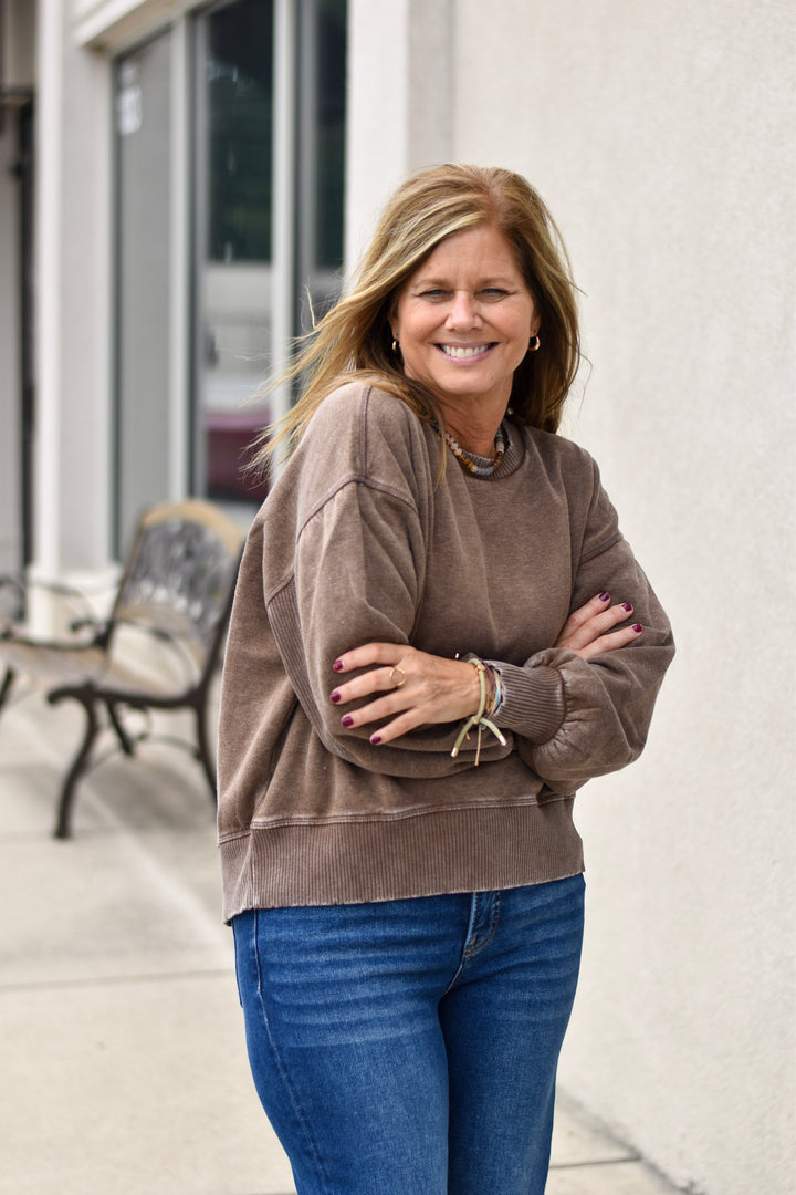 Boho Fireside Pullover